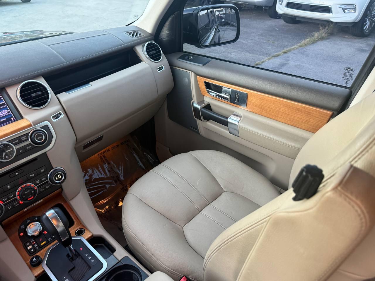 Land Rover LR4 HSE 2013