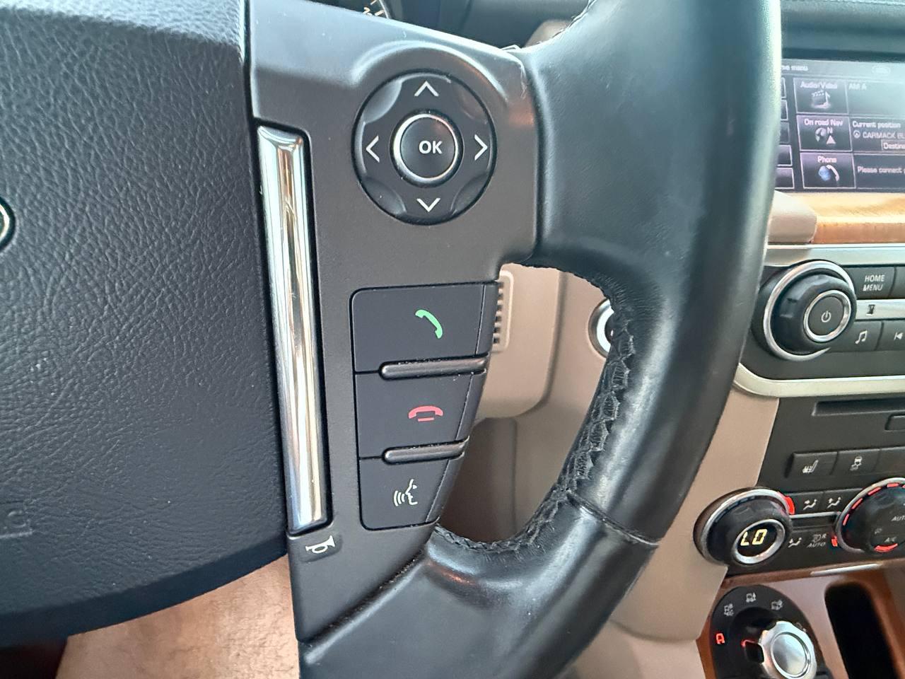Land Rover LR4 HSE 2013