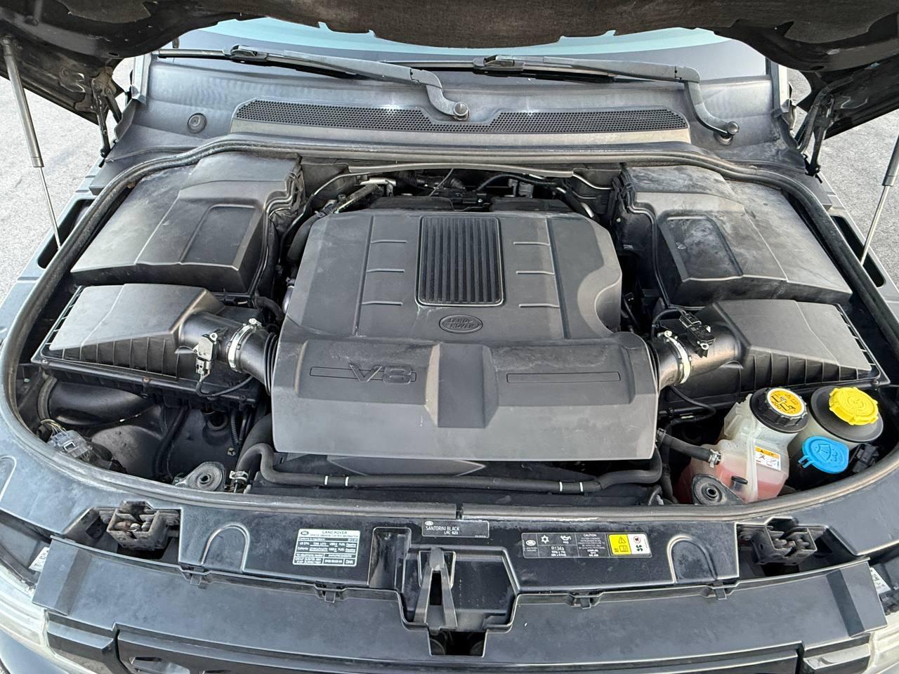 Land Rover LR4 HSE 2013
