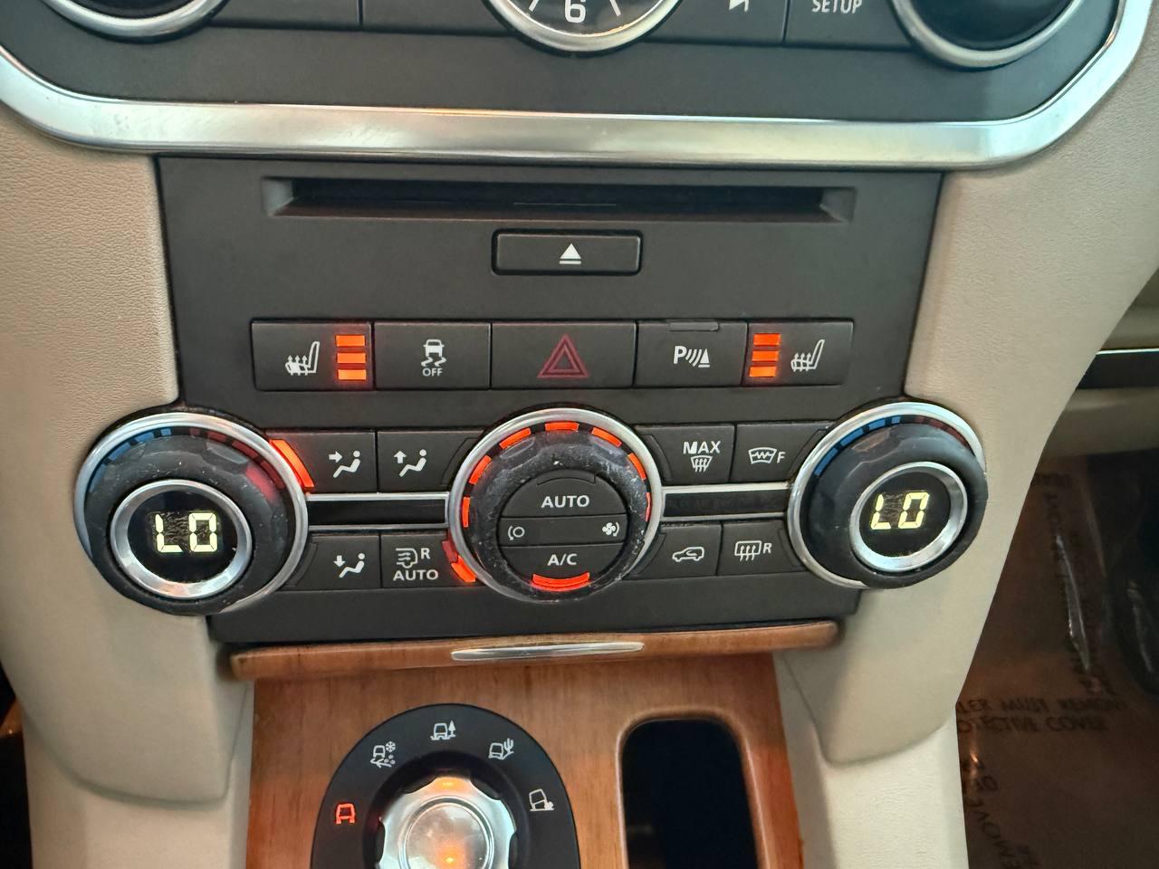 Land Rover LR4 HSE 2013