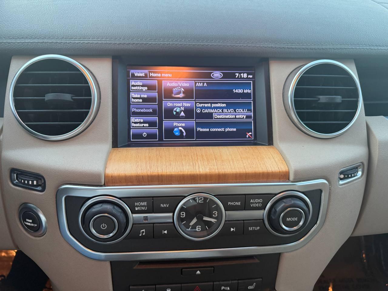 Land Rover LR4 HSE 2013