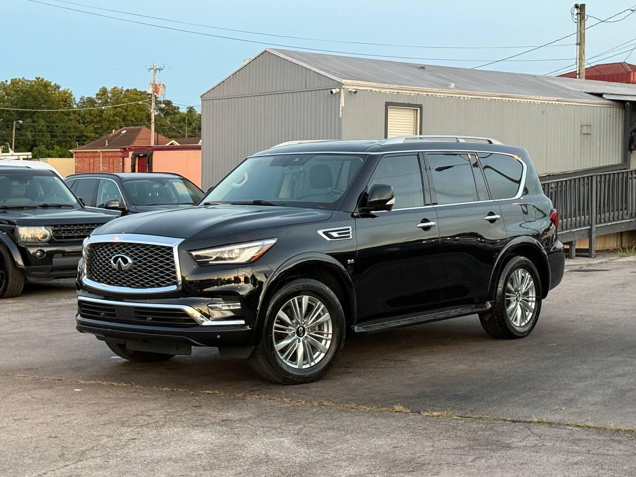 2019 Infiniti QX80 LUXE