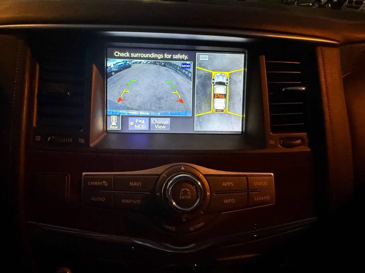 Infiniti QX80 LUXE 2019