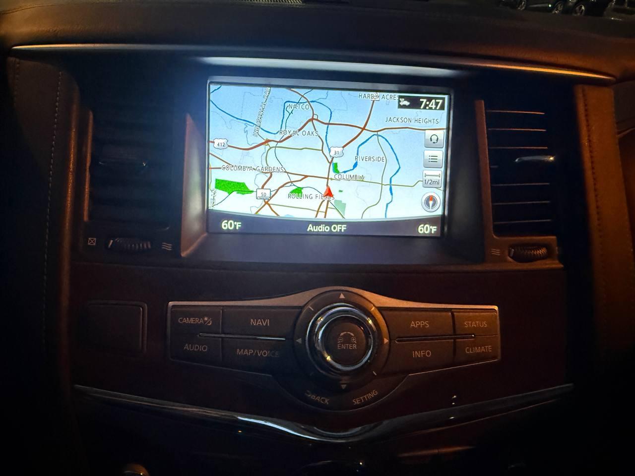 Infiniti QX80 LUXE 2019
