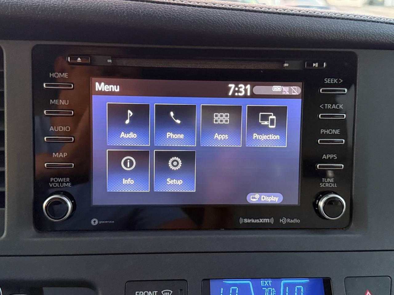 Toyota Sienna Limited Premium 7-Passenger 2019