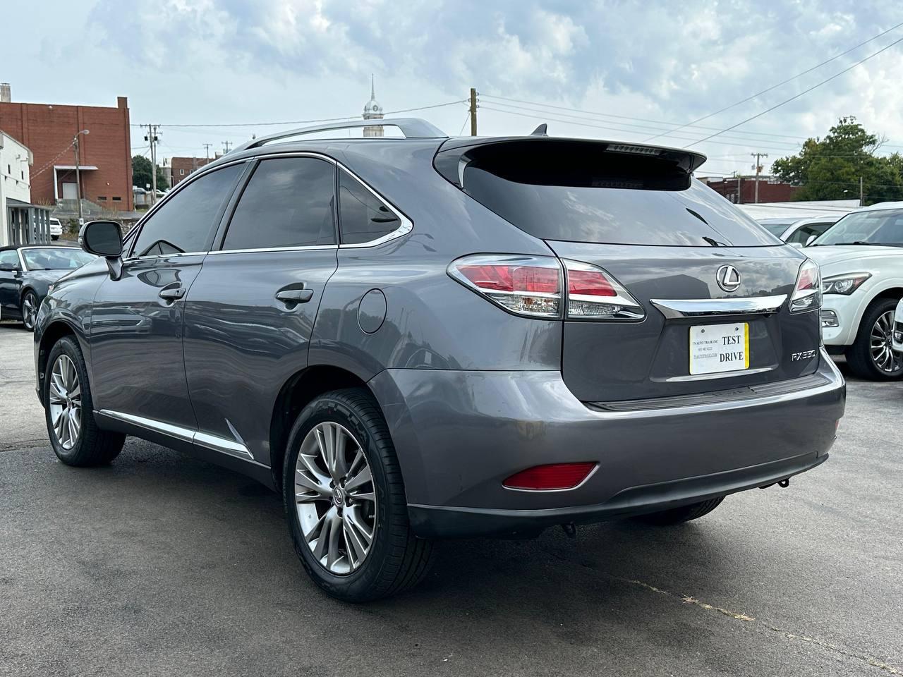 Lexus RX 350 AWD 2013
