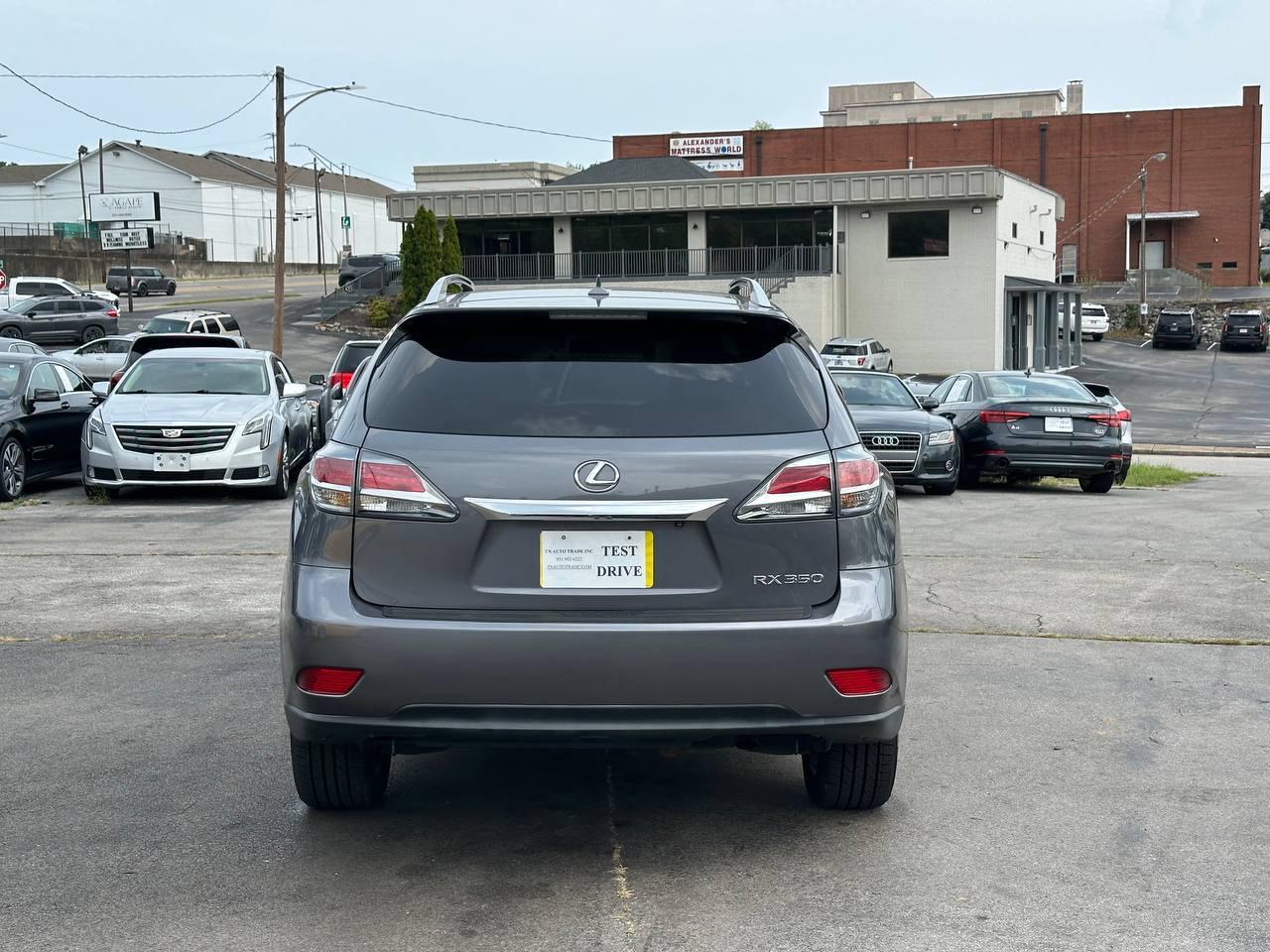 Lexus RX 350 AWD 2013