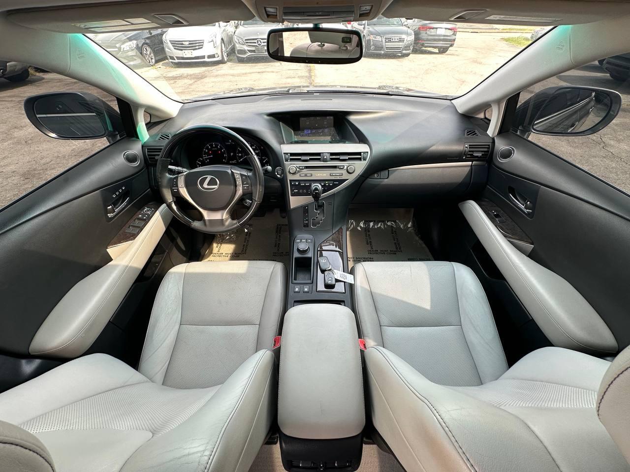 Lexus RX 350 AWD 2013