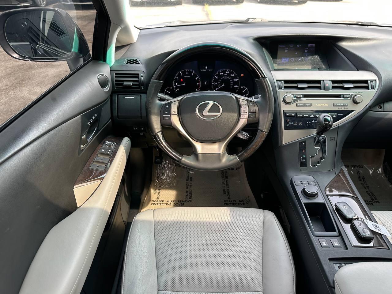 Lexus RX 350 AWD 2013