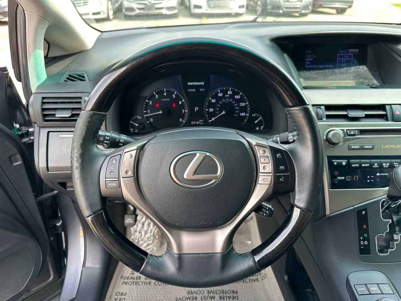 Lexus RX 350 AWD 2013