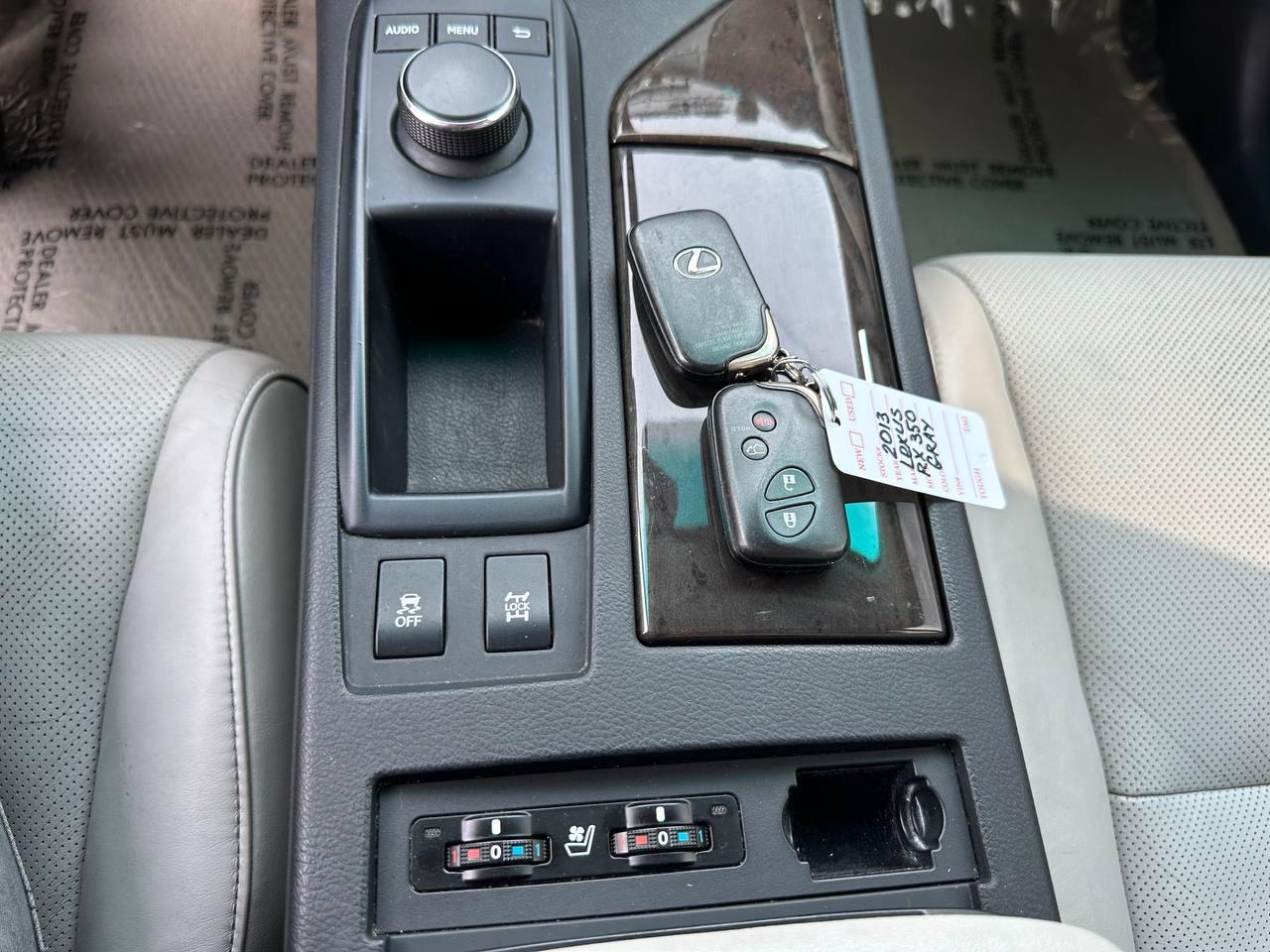 Lexus RX 350 AWD 2013