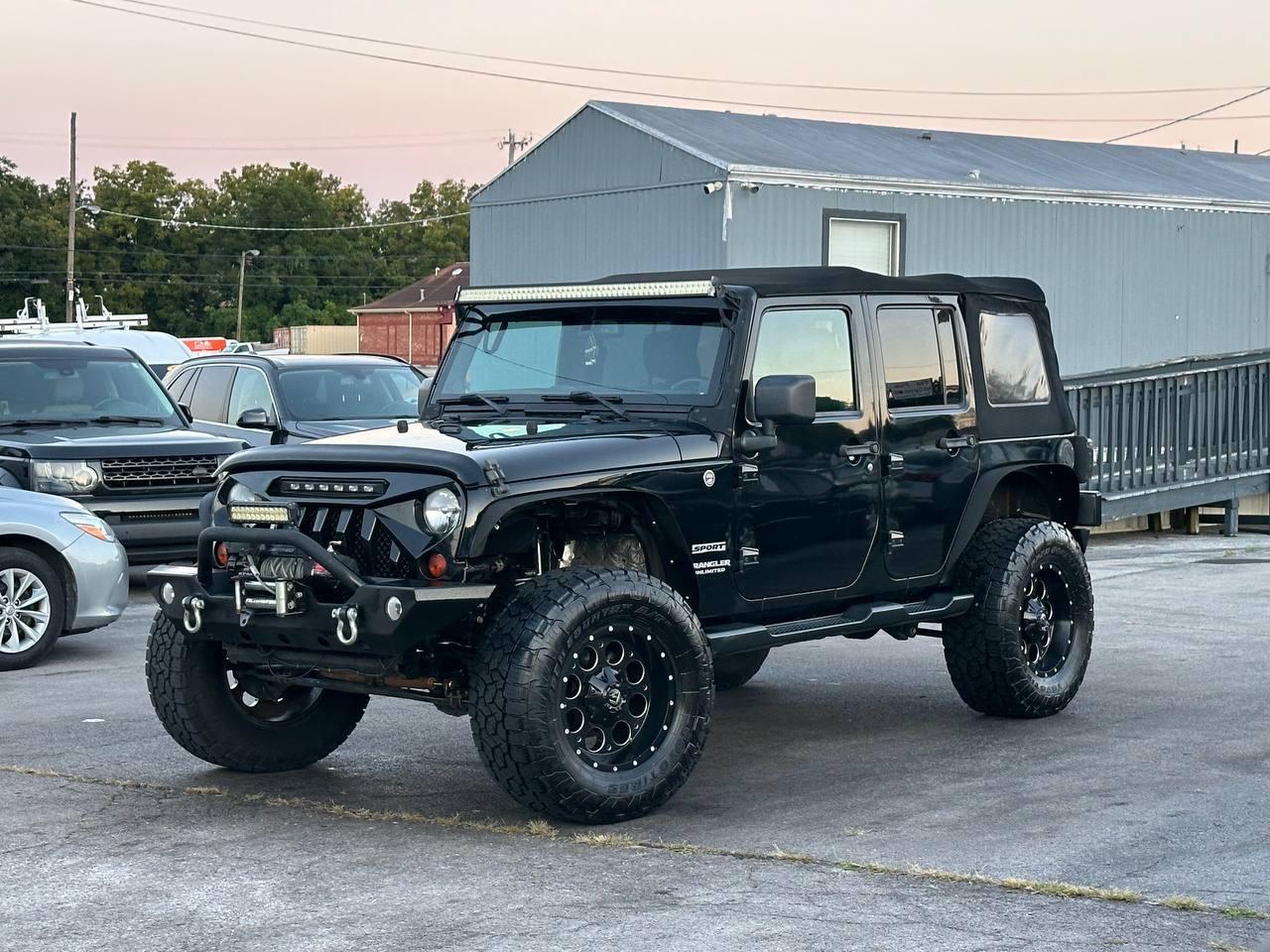 2013 Jeep Wrangler Unlimited Sport 4WD