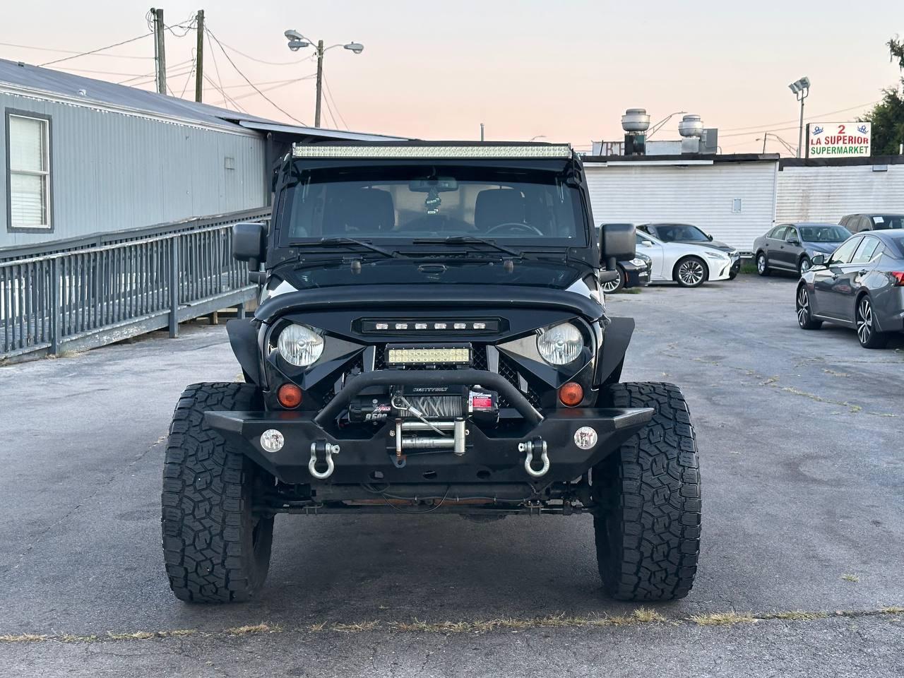 Jeep Wrangler Unlimited Sport 4WD 2013