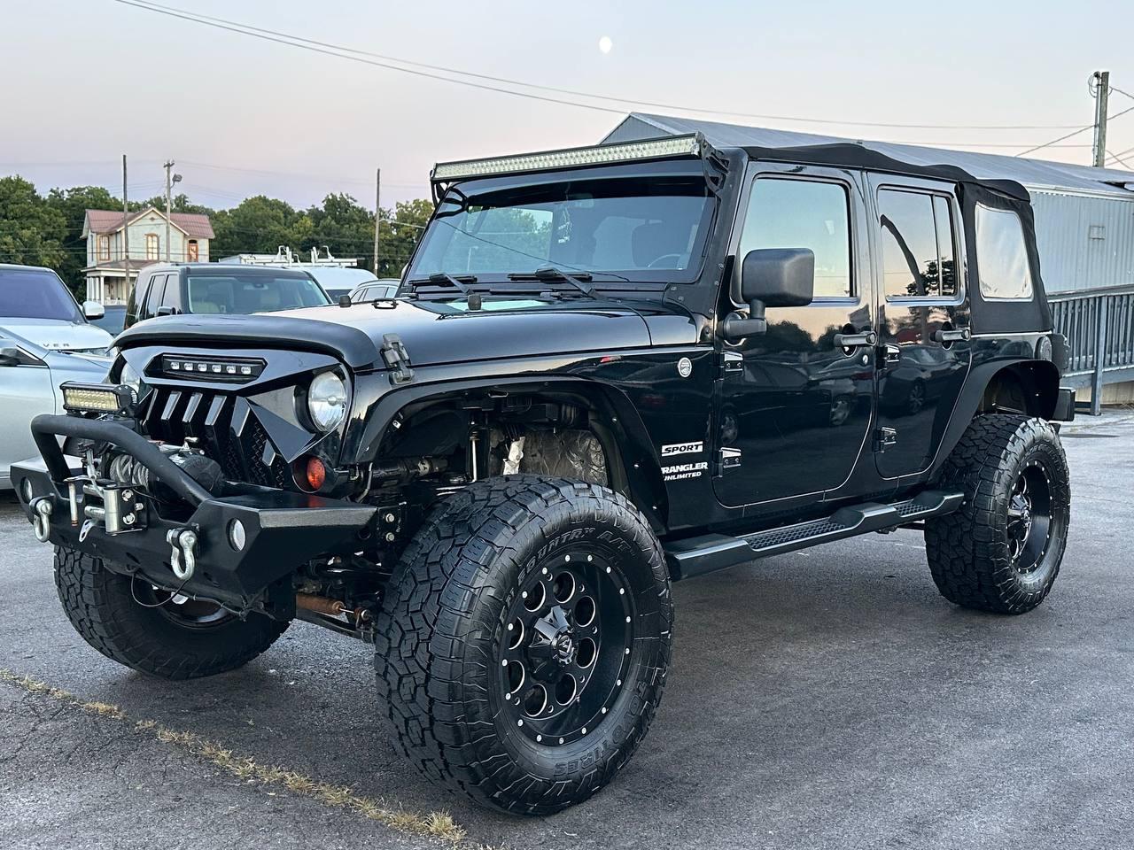 Jeep Wrangler Unlimited Sport 4WD 2013