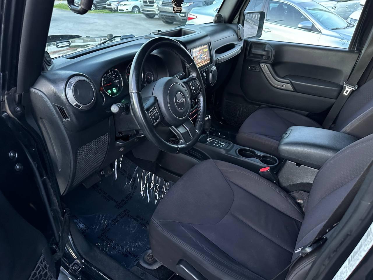 Jeep Wrangler Unlimited Sport 4WD 2013