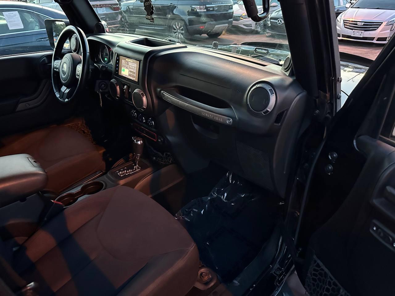 Jeep Wrangler Unlimited Sport 4WD 2013