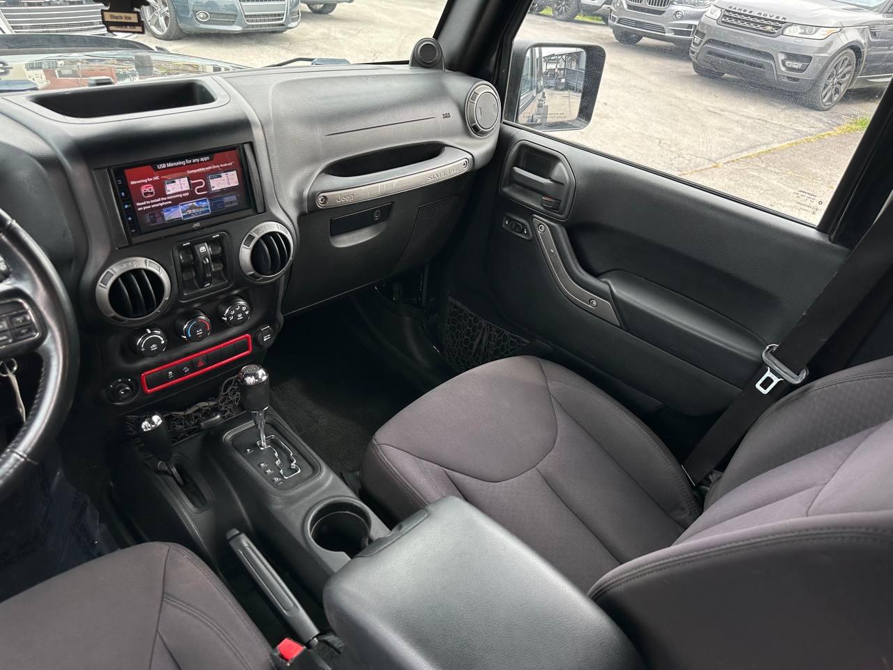 Jeep Wrangler Unlimited Sport 4WD 2013