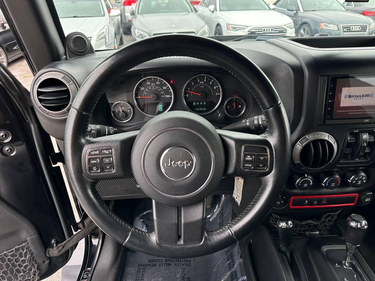 Jeep Wrangler Unlimited Sport 4WD 2013