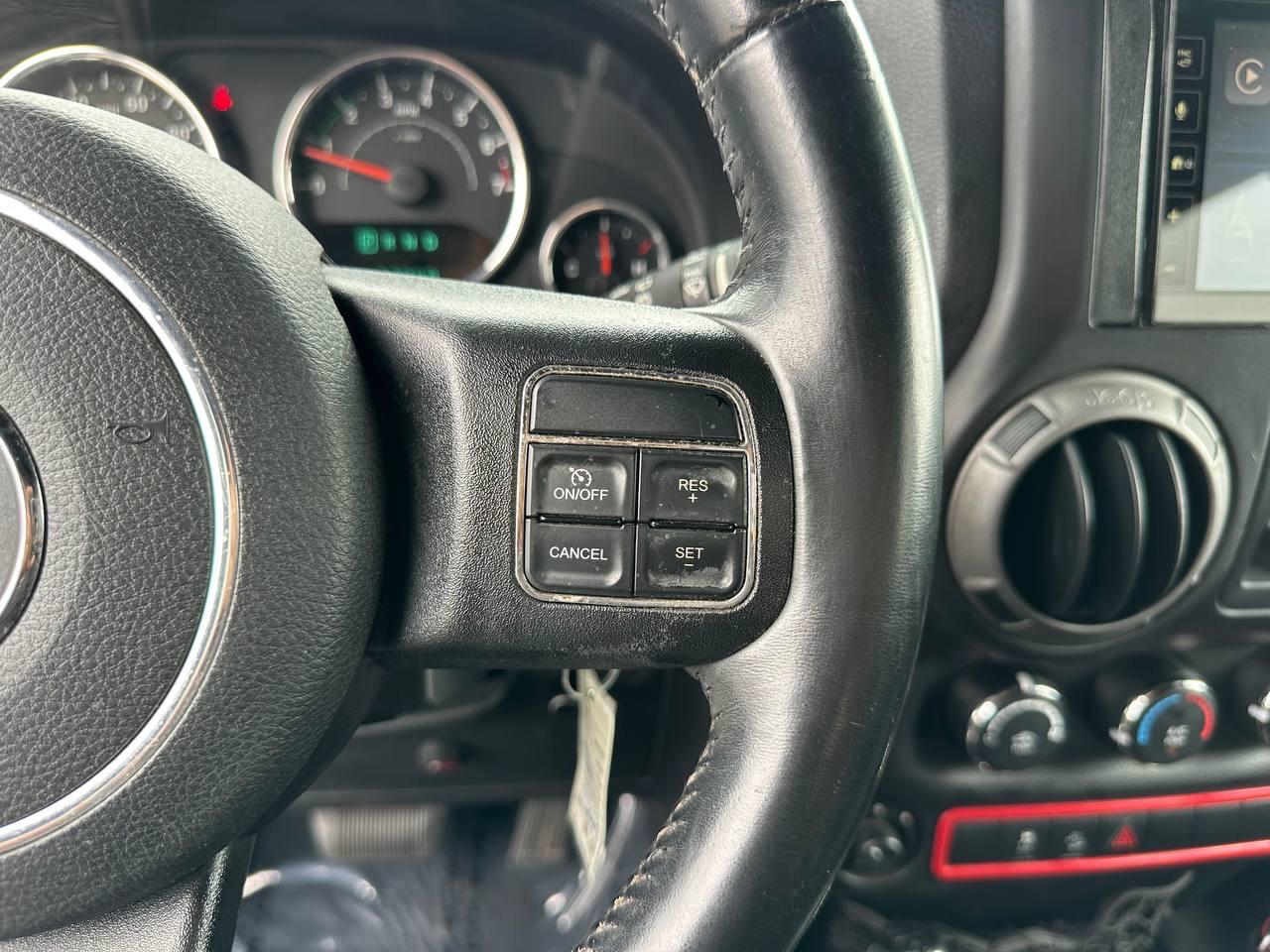 Jeep Wrangler Unlimited Sport 4WD 2013