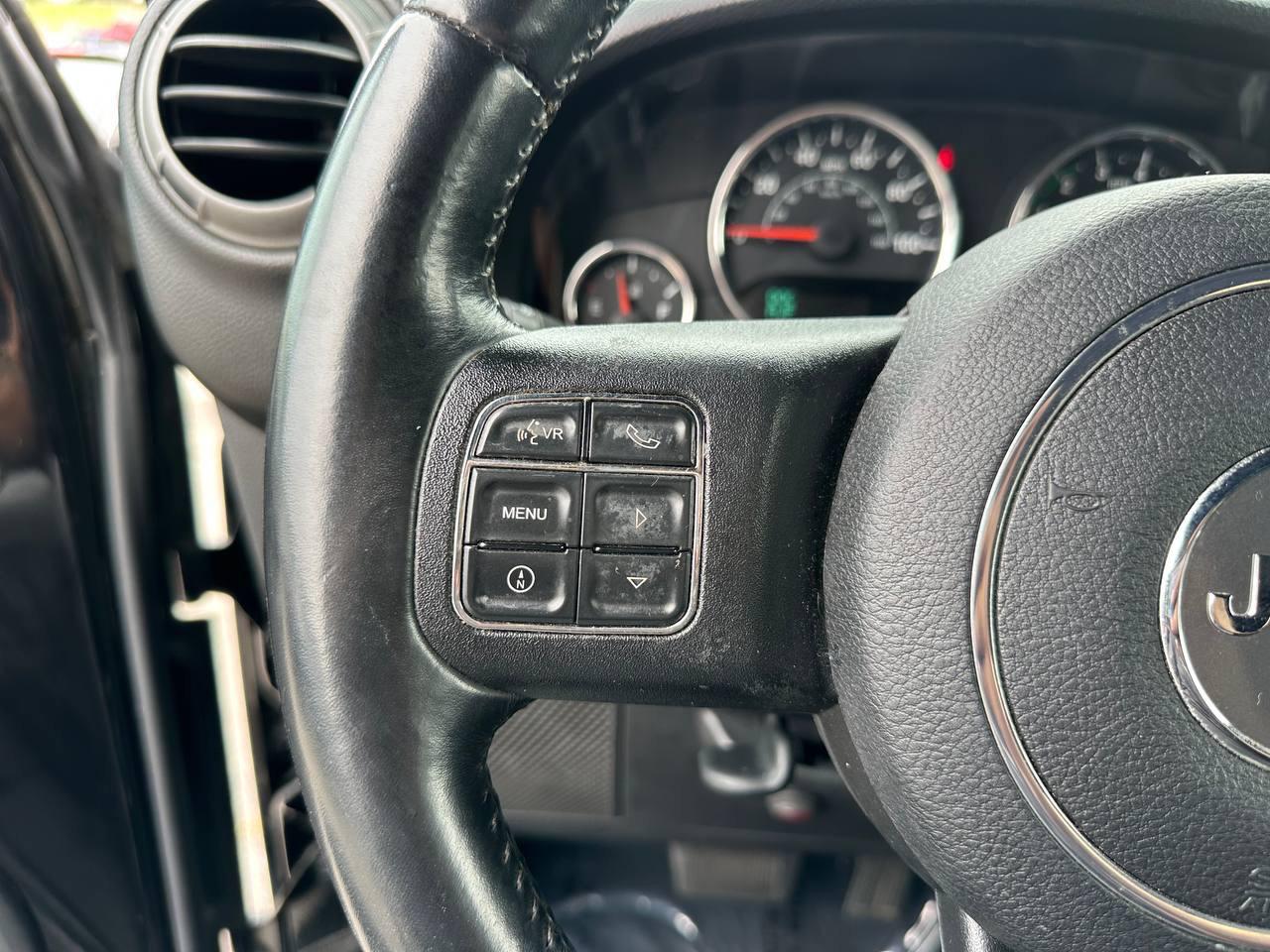 Jeep Wrangler Unlimited Sport 4WD 2013