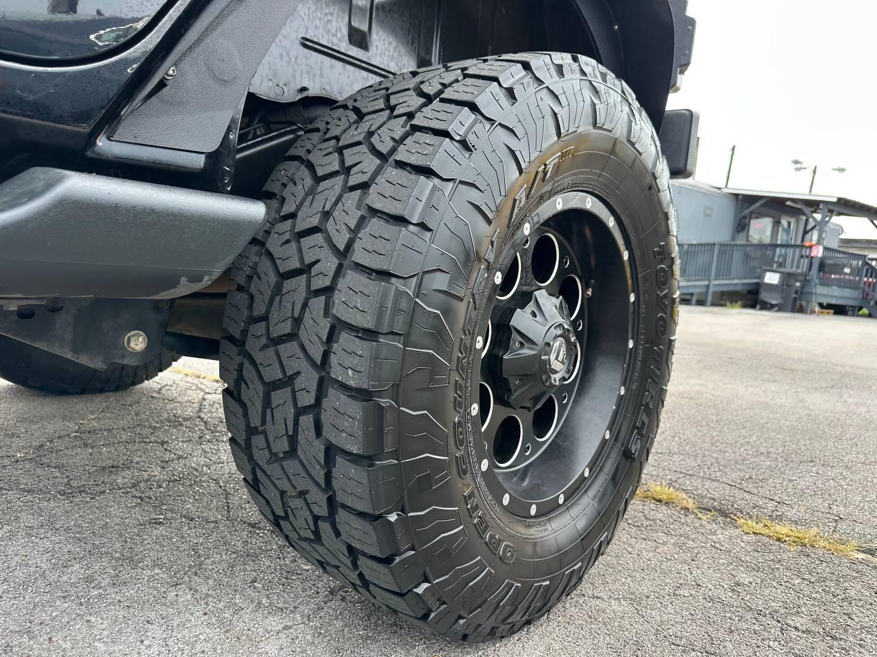 Jeep Wrangler Unlimited Sport 4WD 2013