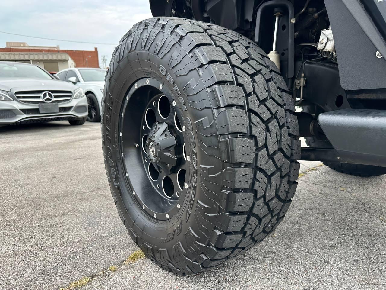 Jeep Wrangler Unlimited Sport 4WD 2013