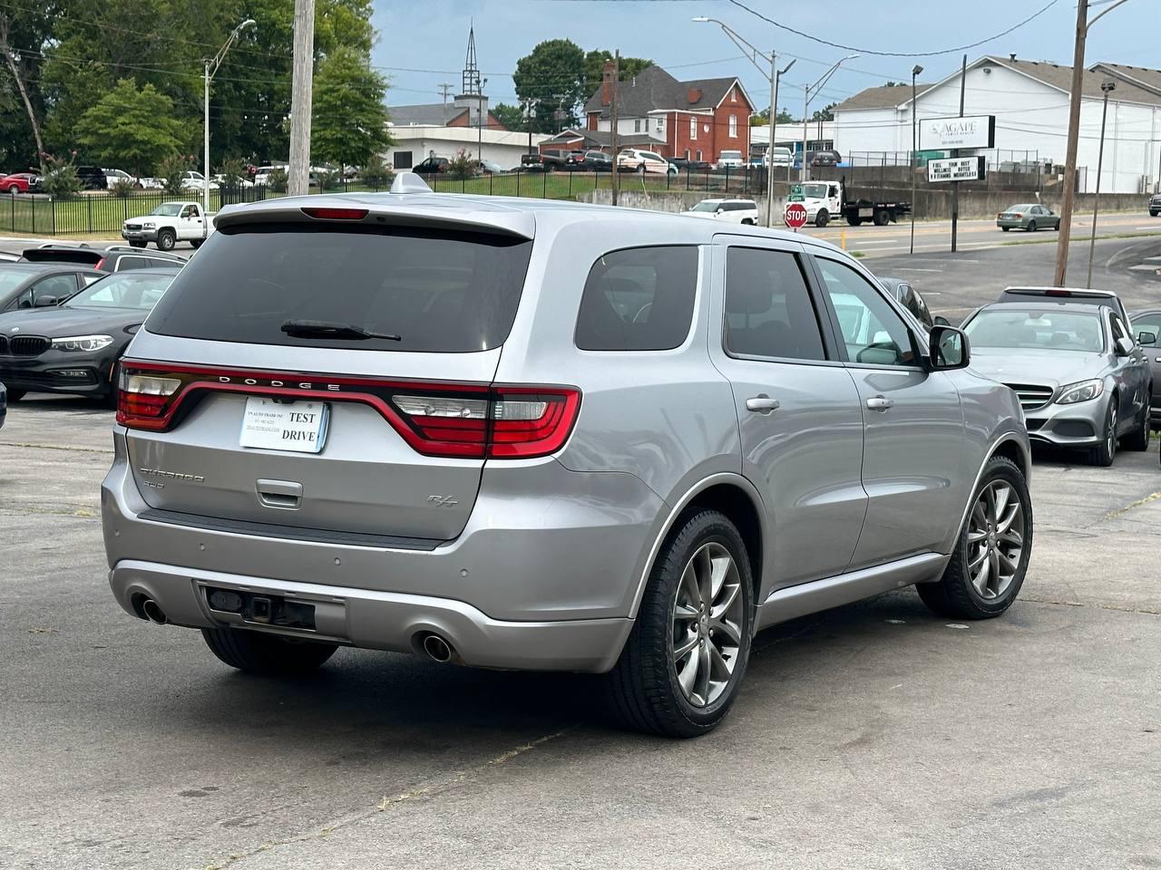Dodge Durango R/T AWD 2014