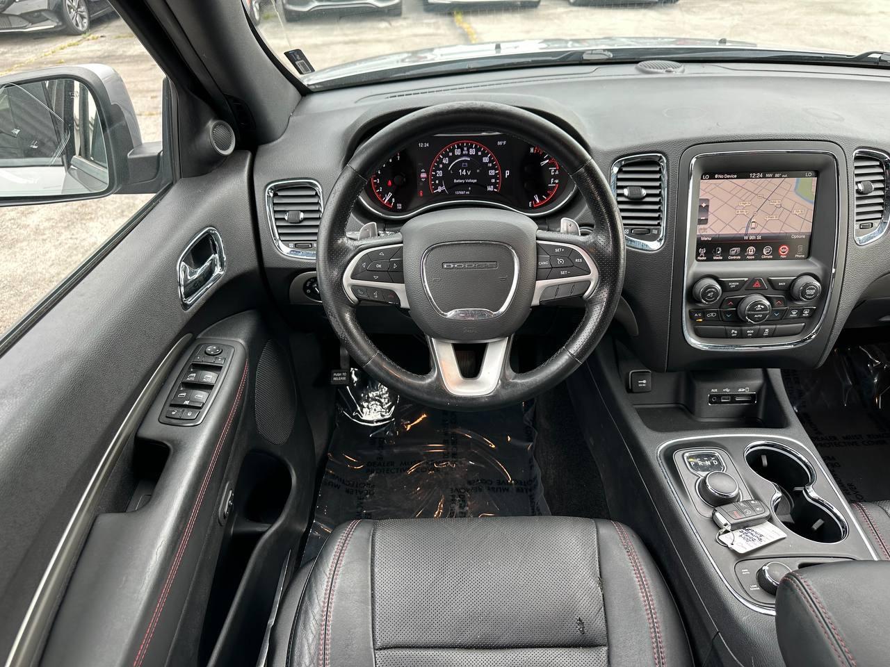 Dodge Durango R/T AWD 2014