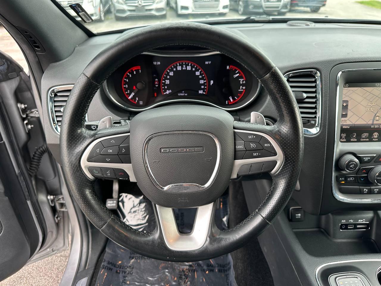 Dodge Durango R/T AWD 2014