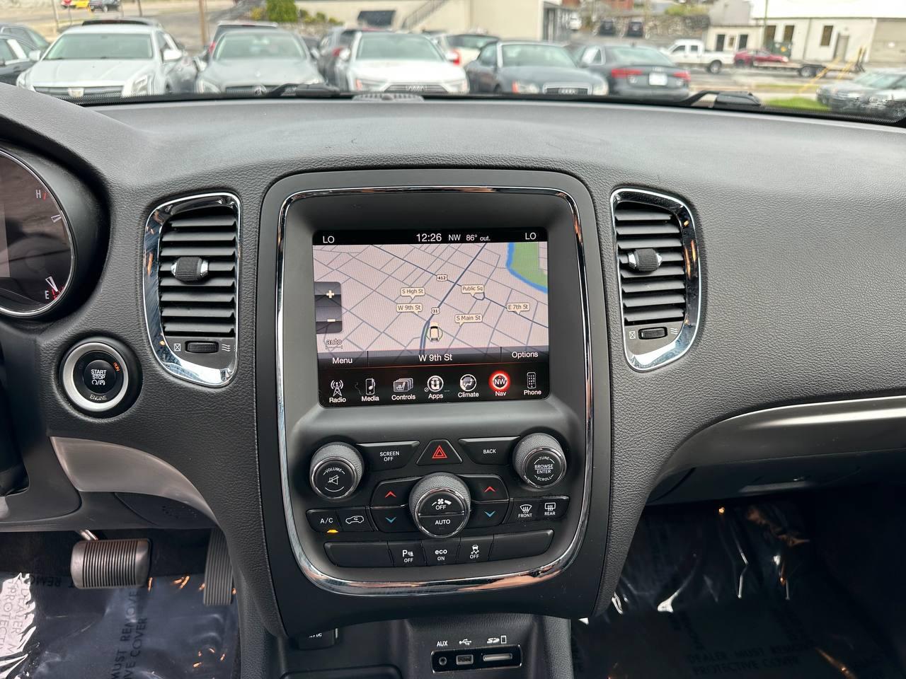 Dodge Durango R/T AWD 2014