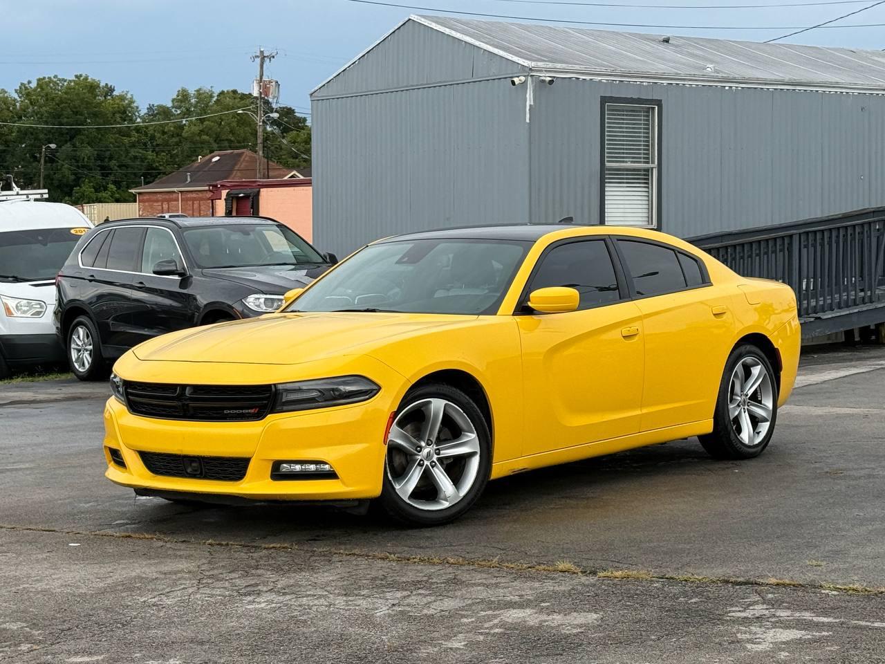 2018 Dodge Charger SXT Plus