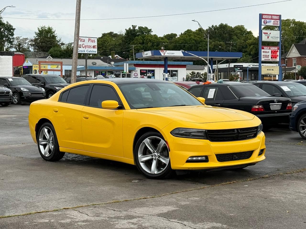 Dodge Charger SXT Plus 2018