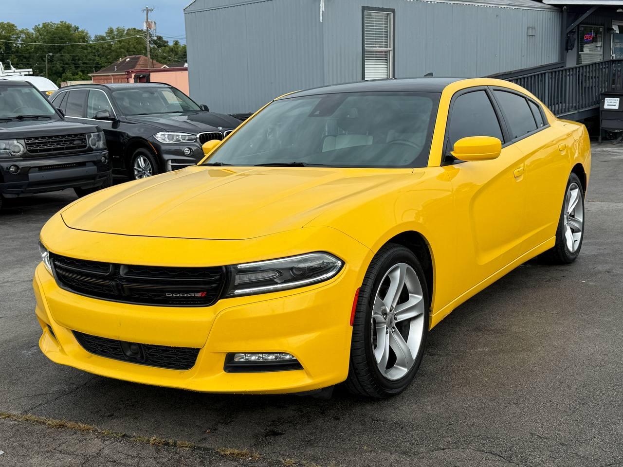 Dodge Charger SXT Plus 2018