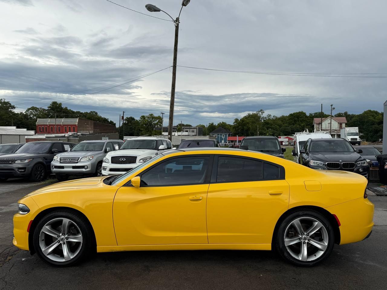 Dodge Charger SXT Plus 2018