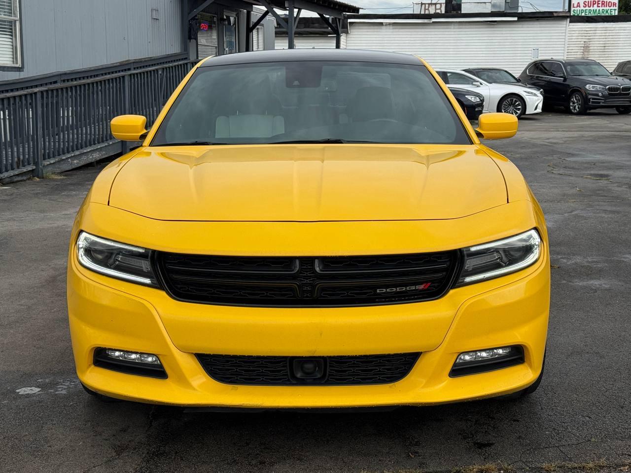 Dodge Charger SXT Plus 2018