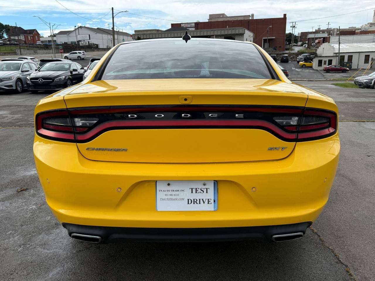 Dodge Charger SXT Plus 2018