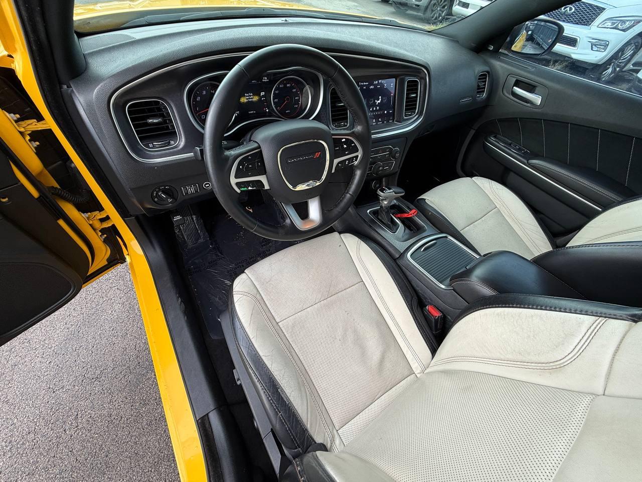 Dodge Charger SXT Plus 2018