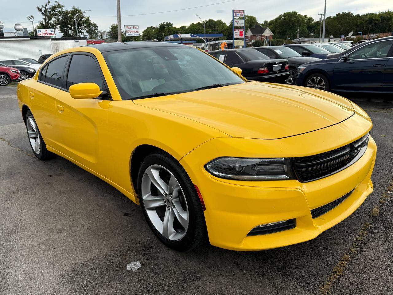 Dodge Charger SXT Plus 2018