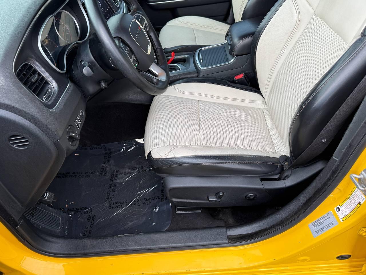 Dodge Charger SXT Plus 2018