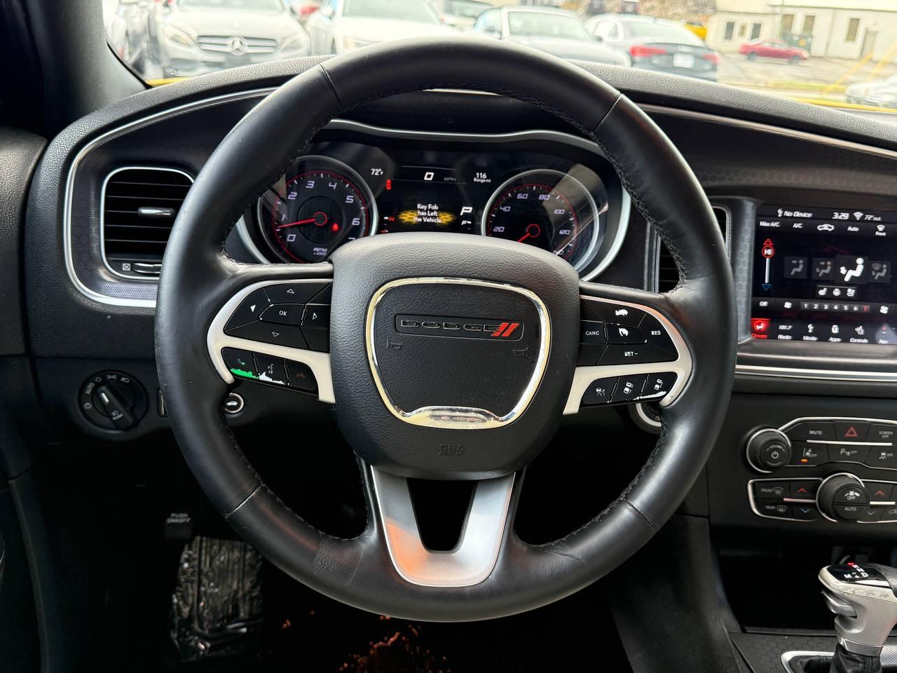 Dodge Charger SXT Plus 2018