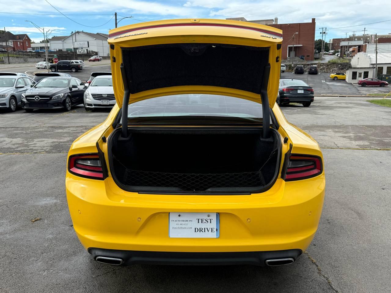 Dodge Charger SXT Plus 2018