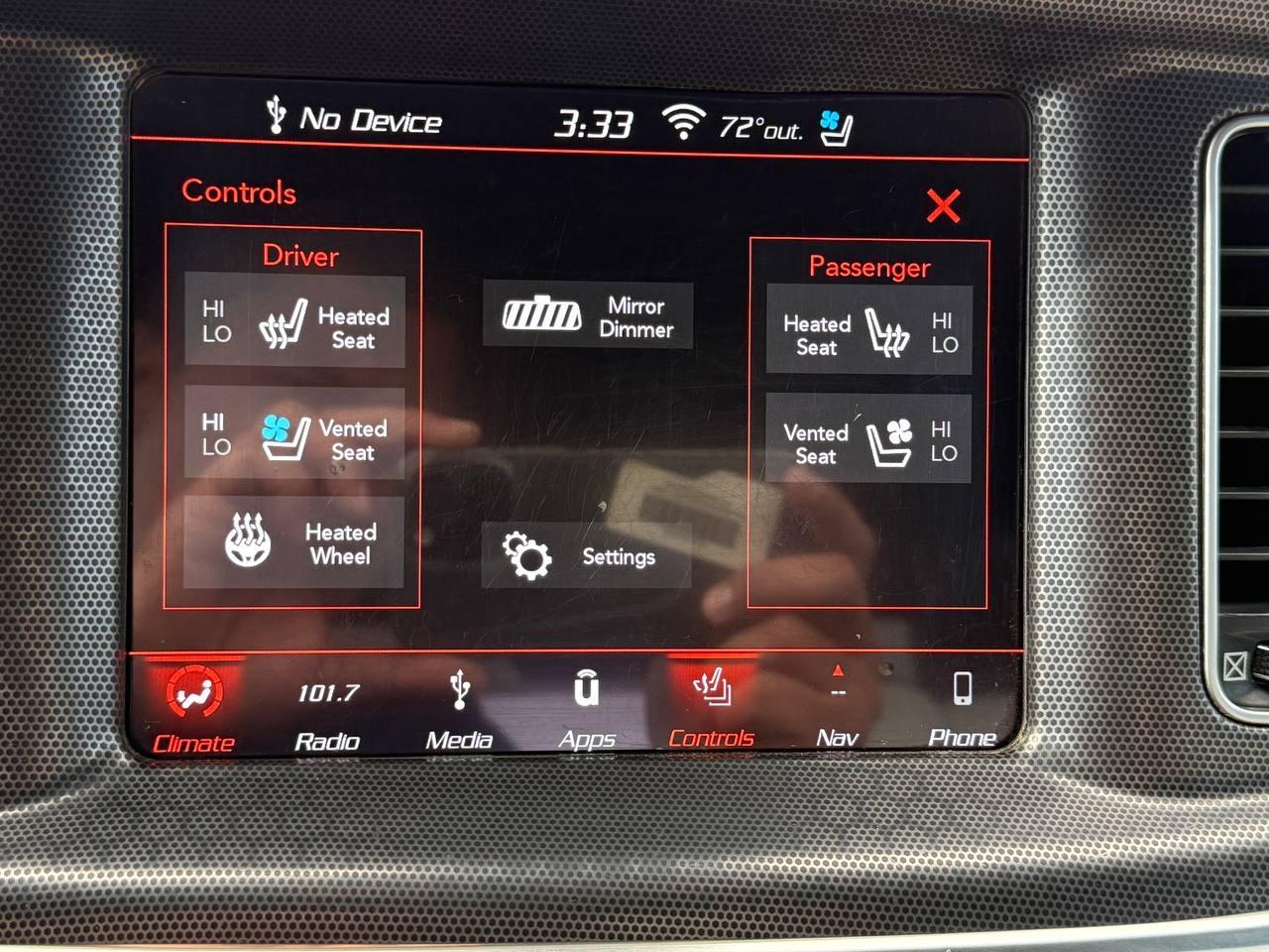 Dodge Charger SXT Plus 2018