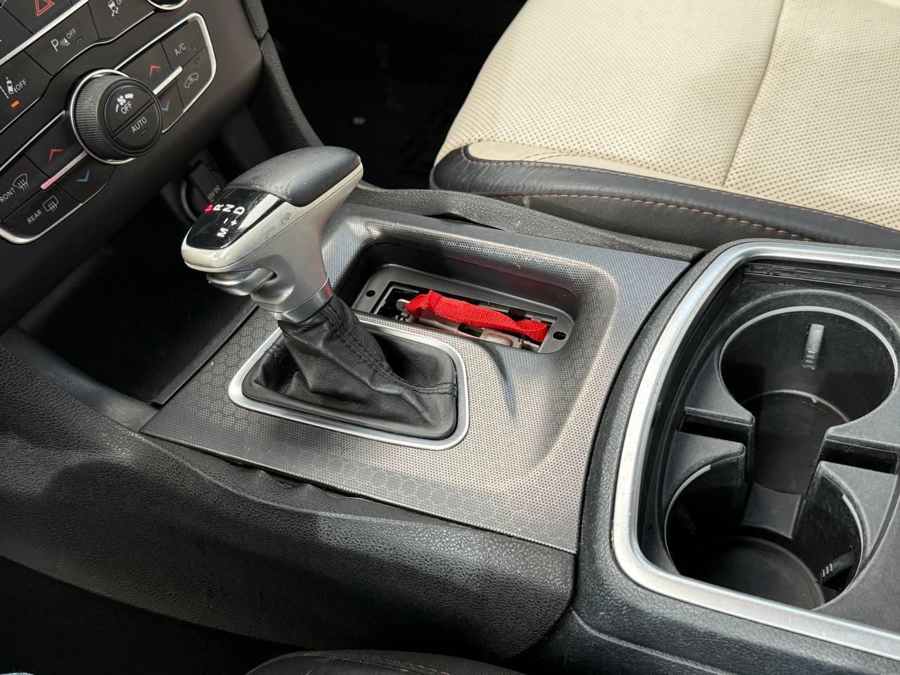 Dodge Charger SXT Plus 2018