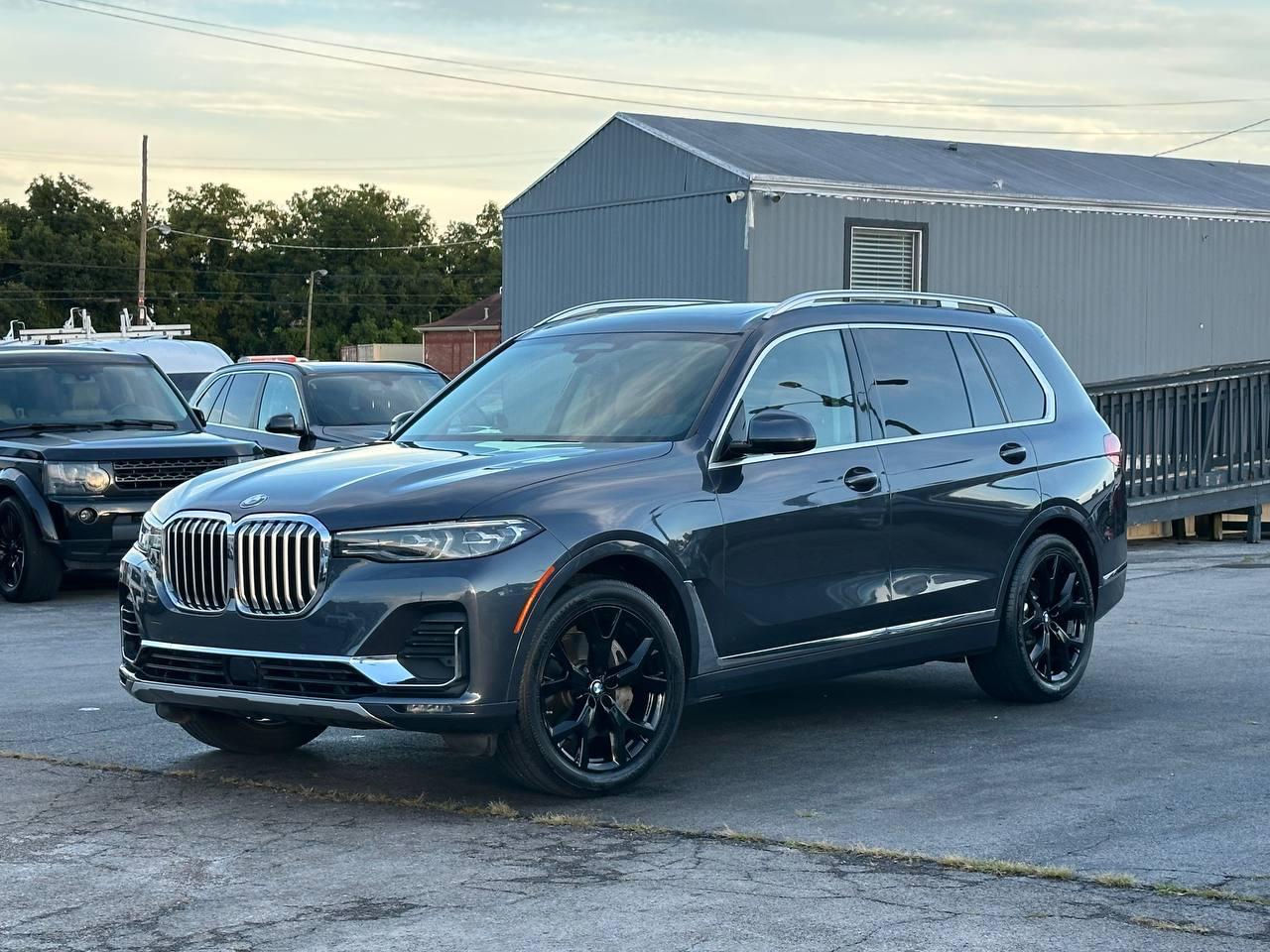 2020 BMW X7 xDrive40i