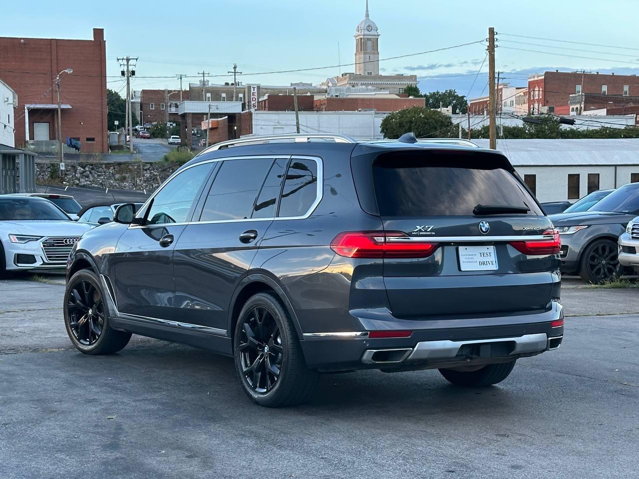BMW X7 xDrive40i 2020