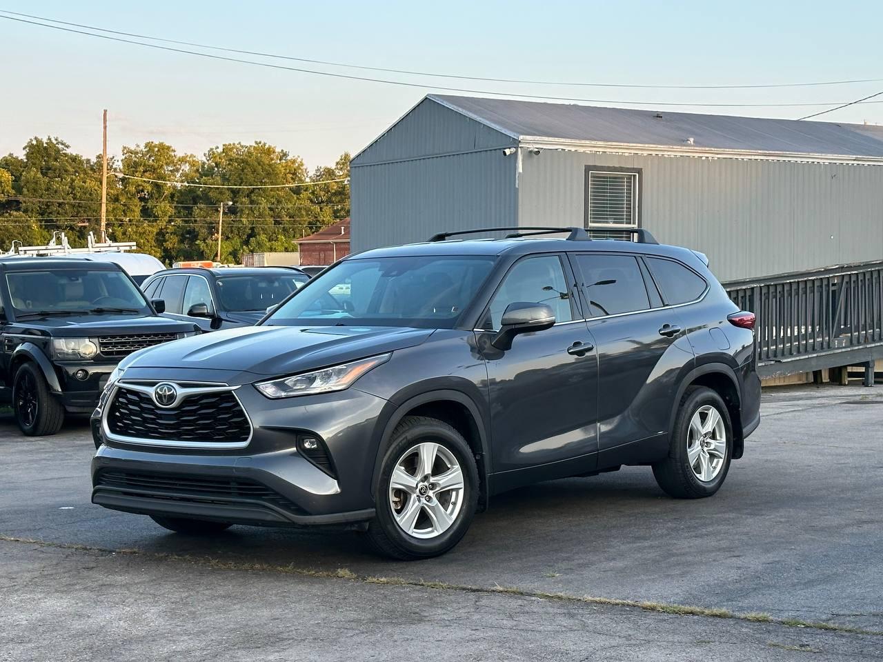 Toyota Highlander L AWD V6 2020