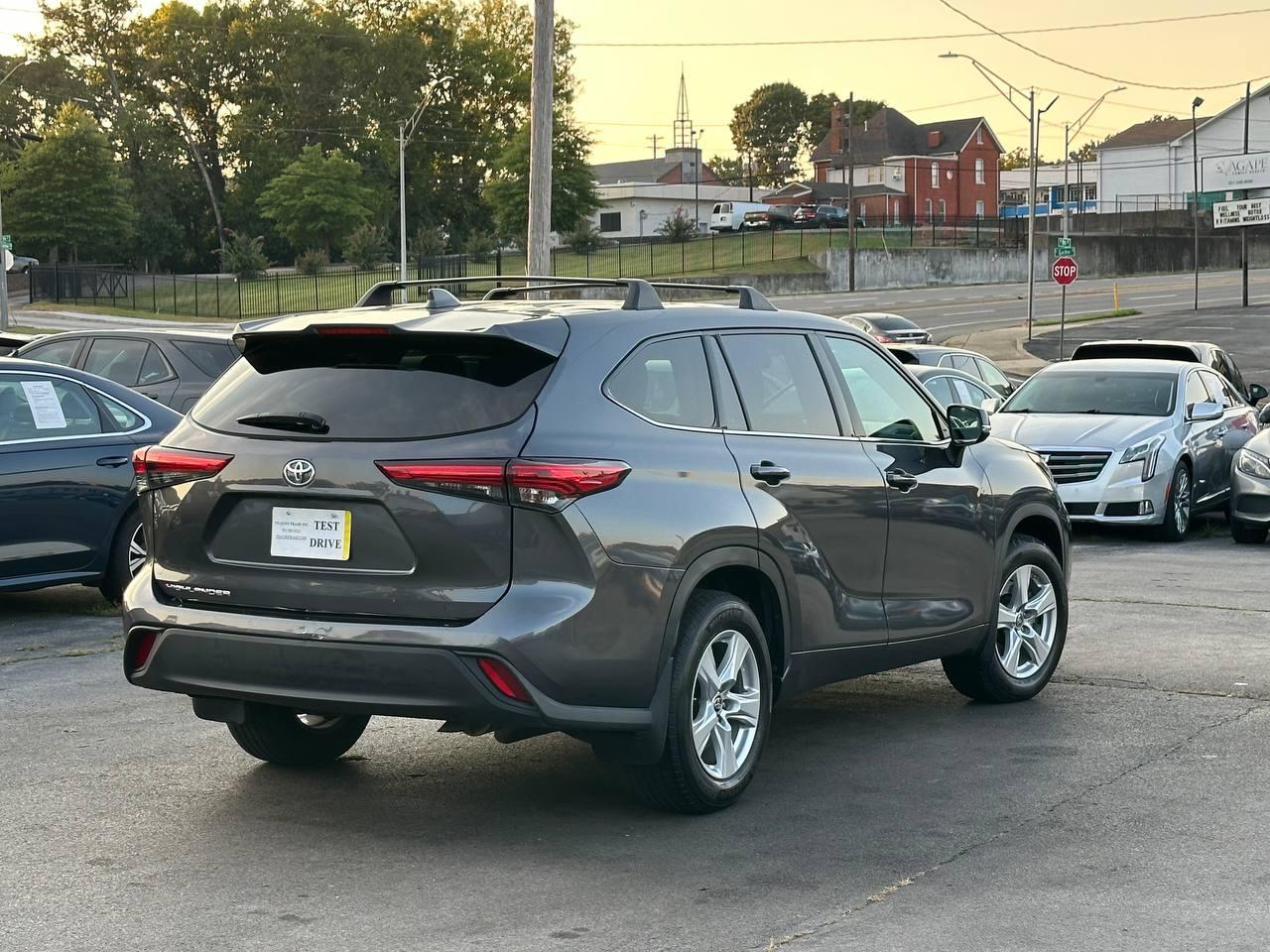 Toyota Highlander L AWD V6 2020