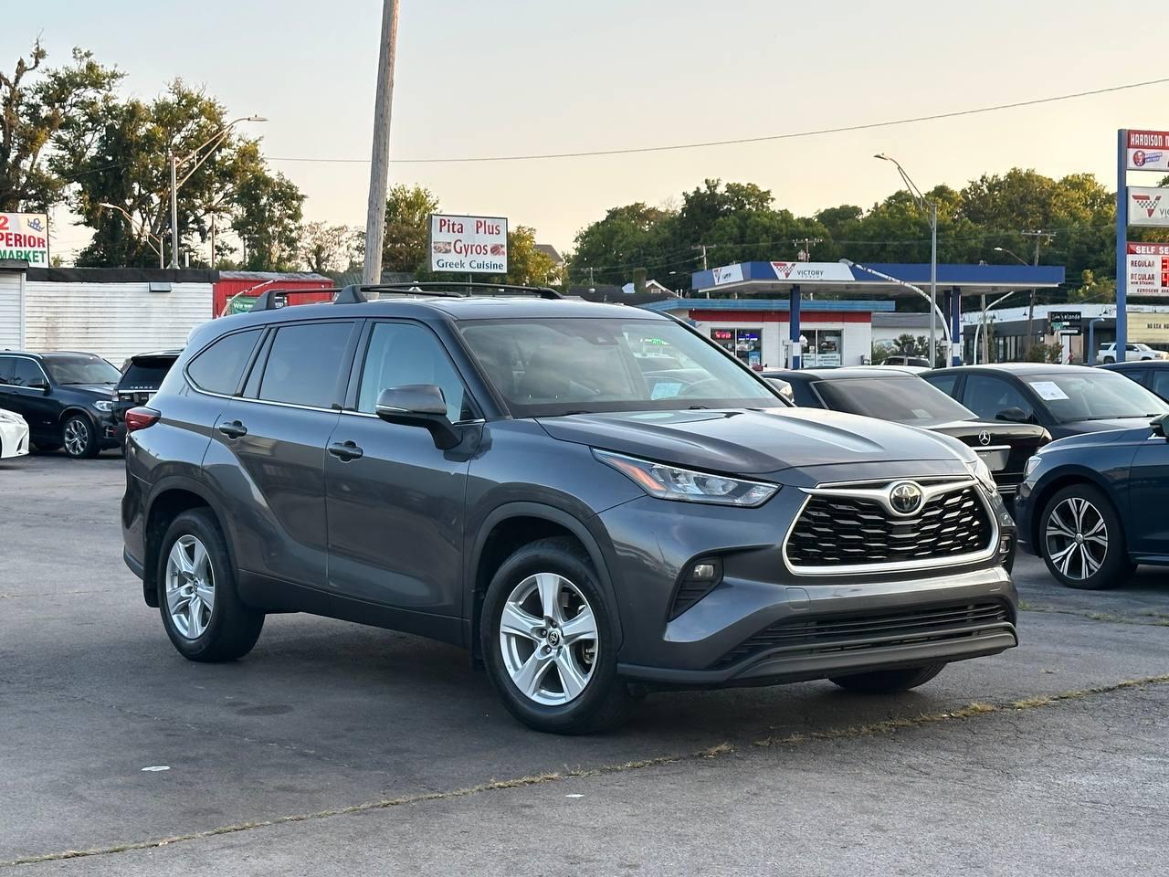 Toyota Highlander L AWD V6 2020