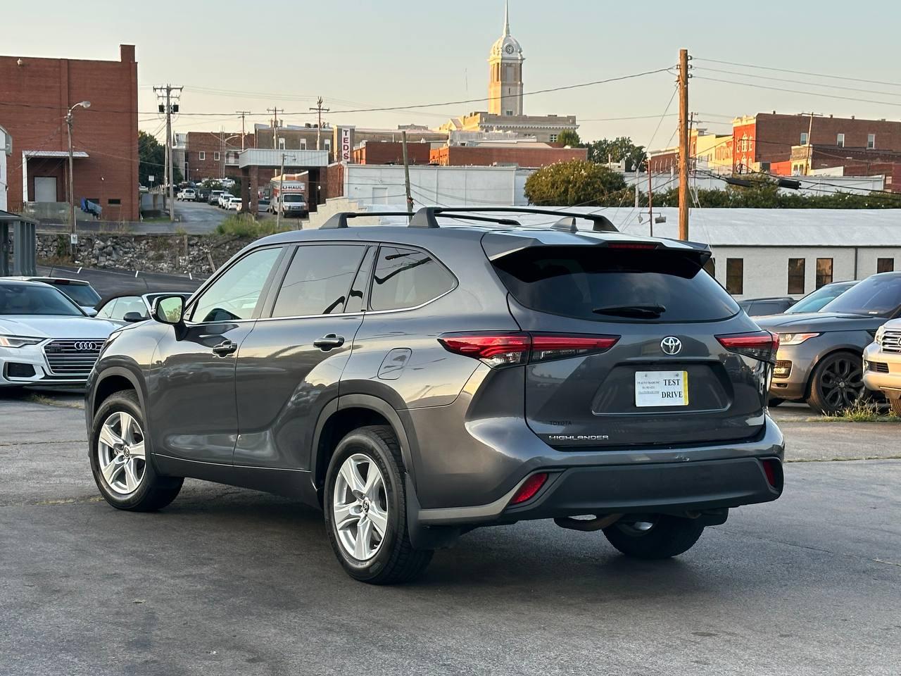Toyota Highlander L AWD V6 2020