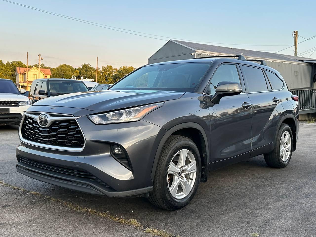 Toyota Highlander L AWD V6 2020